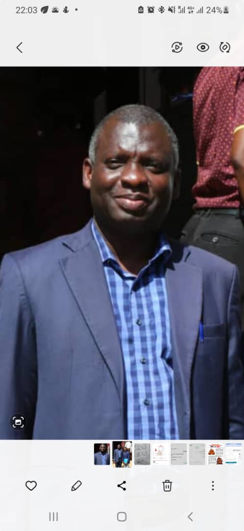 Prof Oluyinka Opaleye